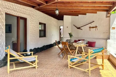 Los Jablitos I-II, maison avec vue volcan à Fuencaliente : photo 8