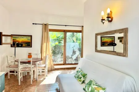 Los Jablitos I-II, maison avec vue volcan à Fuencaliente : photo 10