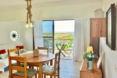 Los Jablitos I-II, maison avec vue volcan à Fuencaliente : photo 15