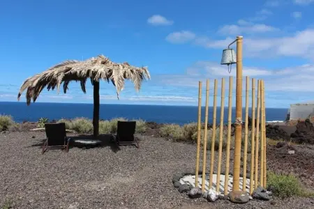 Los Jablitos I-II, maison avec vue volcan à Fuencaliente : photo 31
