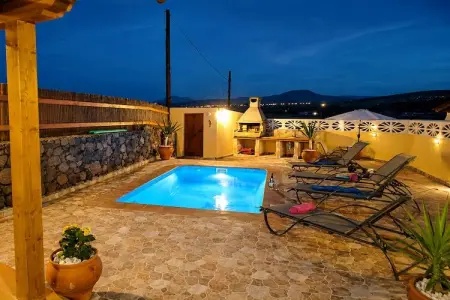 Casa Franymar : maison avec piscine chauffée à Lajares : photo 3