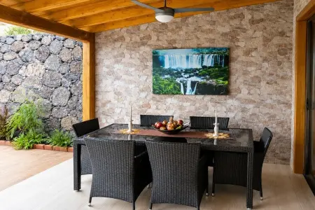 Casa Franymar : maison avec piscine chauffée à Lajares : photo 7