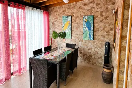 Casa Franymar : maison avec piscine chauffée à Lajares : photo 8