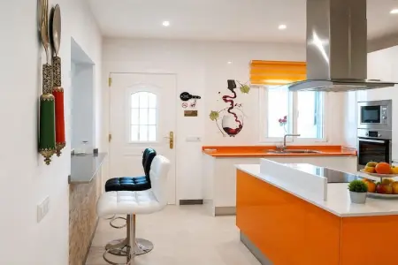 Casa Franymar : maison avec piscine chauffée à Lajares : photo 9