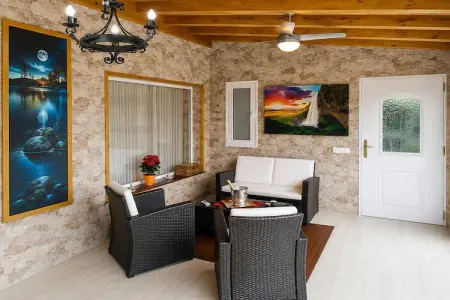 Casa Franymar : maison avec piscine chauffée à Lajares : photo 21