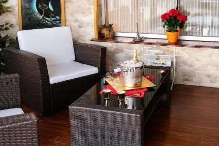 Casa Franymar : maison avec piscine chauffée à Lajares : photo 22