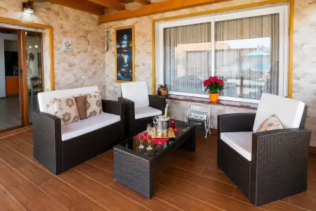 Casa Franymar : maison avec piscine chauffée à Lajares : photo 23