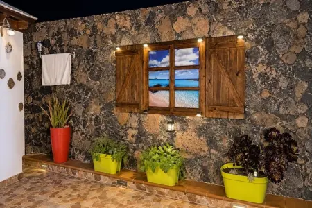 Casa Franymar : maison avec piscine chauffée à Lajares : photo 25