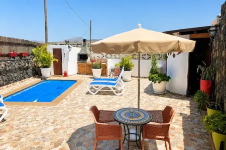 Casa Franymar : maison avec piscine chauffée à Lajares : photo 27