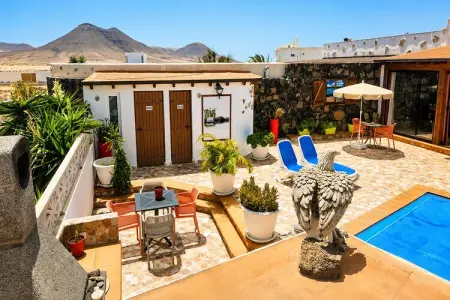 Casa Franymar : maison avec piscine chauffée à Lajares : photo 28