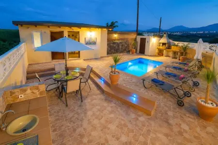 Casa Franymar : maison avec piscine chauffée à Lajares : photo 29