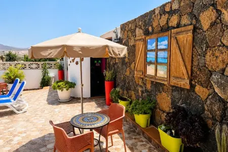 Casa Franymar : maison avec piscine chauffée à Lajares : photo 31