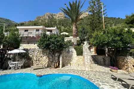 Villa Patrizia Bouganvillae, 7 pers. à Castellammare del Golfo : photo 8