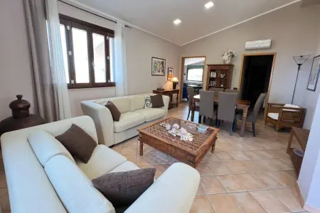 Villa Patrizia Bouganvillae, 7 pers. à Castellammare del Golfo : photo 16