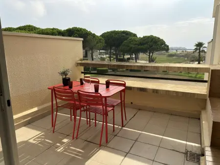 Appartement 4 pers. vue mer à Port Camargue : photo 1