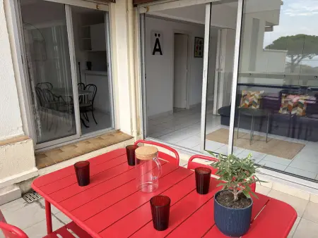 Appartement 4 pers. vue mer à Port Camargue : photo 4