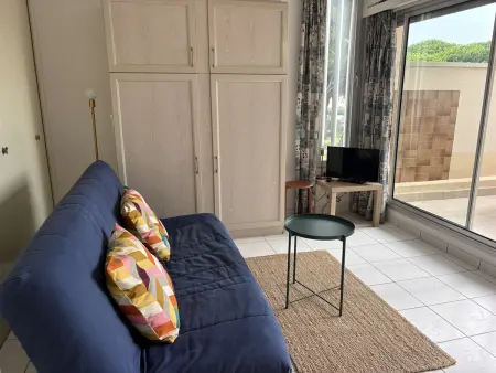 Appartement 4 pers. vue mer à Port Camargue : photo 6