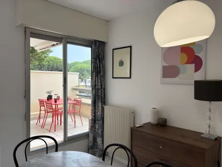 Appartement 4 pers. vue mer à Port Camargue : photo 9
