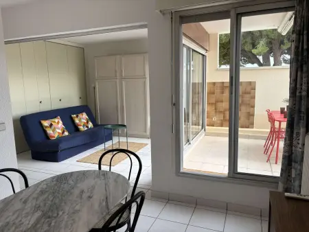 Appartement 4 pers. vue mer à Port Camargue : photo 10