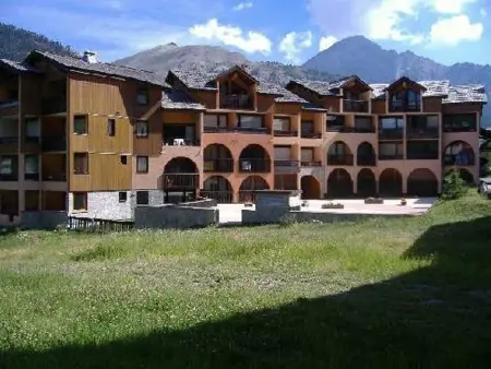 Appartement 24m² balcon sud vue pistes - Montgenèvre : photo 10