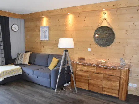 Appartement avec balcon et vue sur montagne, Appartement 8 personnes à Montgenèvre : photo 2