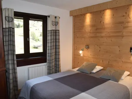 Appartement avec balcon et vue sur montagne, Appartement 8 personnes à Montgenèvre : photo 5