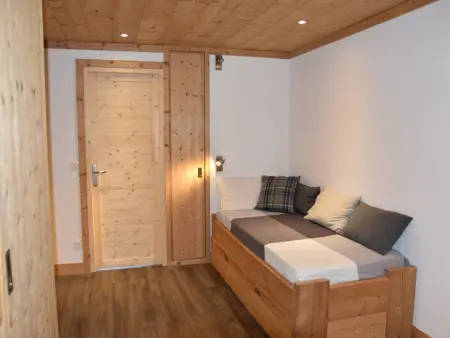 Appartement avec balcon et vue sur montagne, Appartement 8 personnes à Montgenèvre : photo 6