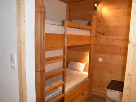 Appartement avec balcon et vue sur montagne, Appartement 8 personnes à Montgenèvre : photo 7