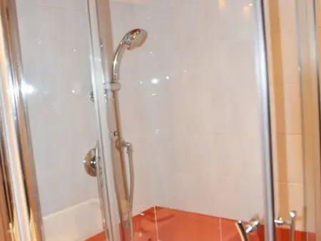 Appartement avec balcon et vue sur montagne, Appartement 8 personnes à Montgenèvre : photo 9
