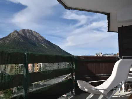 Appartement avec balcon et vue sur montagne, Appartement 8 personnes à Montgenèvre : photo 12