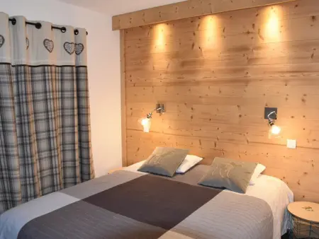 Appartement avec balcon et vue sur montagne, Appartement 8 personnes à Montgenèvre : photo 14