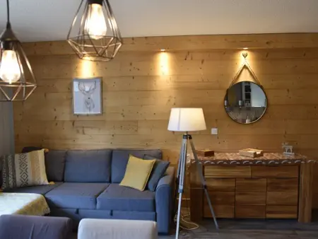 Appartement avec balcon et vue sur montagne, Appartement 8 personnes à Montgenèvre : photo 15