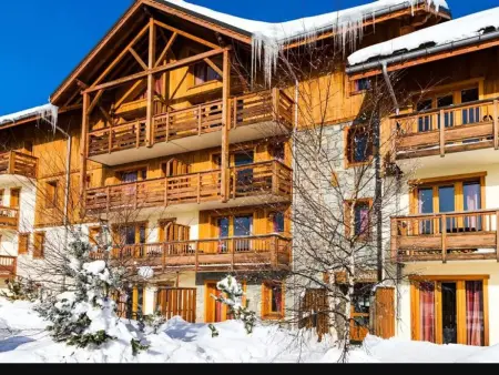 Location appartement à La Toussuire, Appartement agréable avec balcon - 4 pers.
