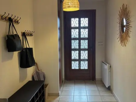 Gîte Les Petits Prés Rêvés – Ancienne ferme avec étang privé : photo 8