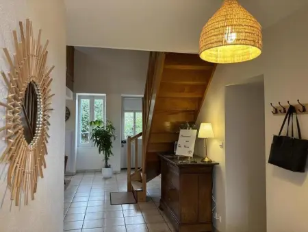 Gîte Les Petits Prés Rêvés – Ancienne ferme avec étang privé : photo 9