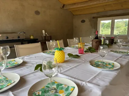 Gîte Les Petits Prés Rêvés – Ancienne ferme avec étang privé : photo 23