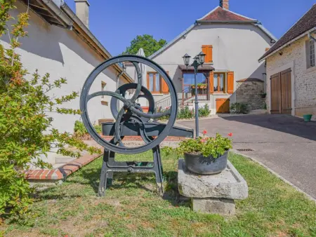 Gîte 6 pers. avec verger clos à Briel-sur-Barse