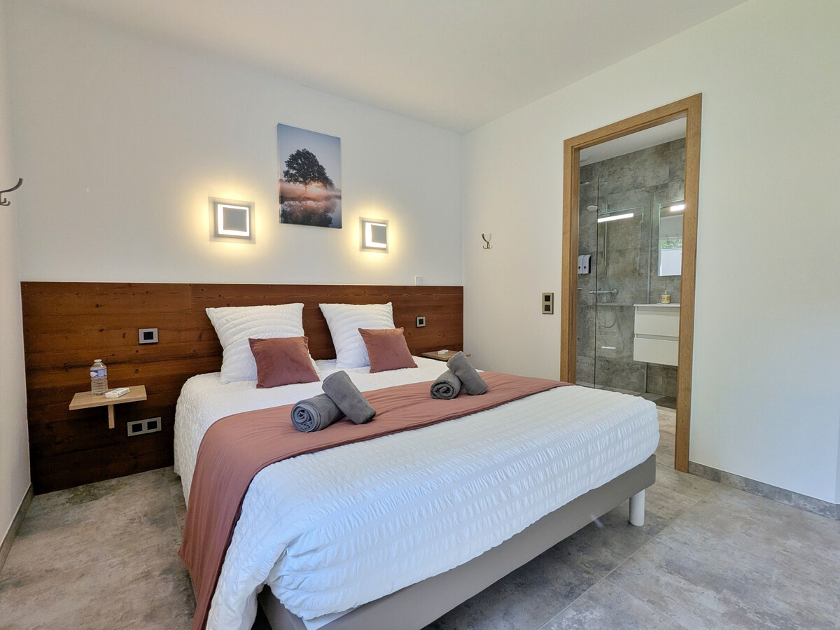 Gîte 11 pers. Fraize : spa, vue Vosges, 5 chambres - Photo 8