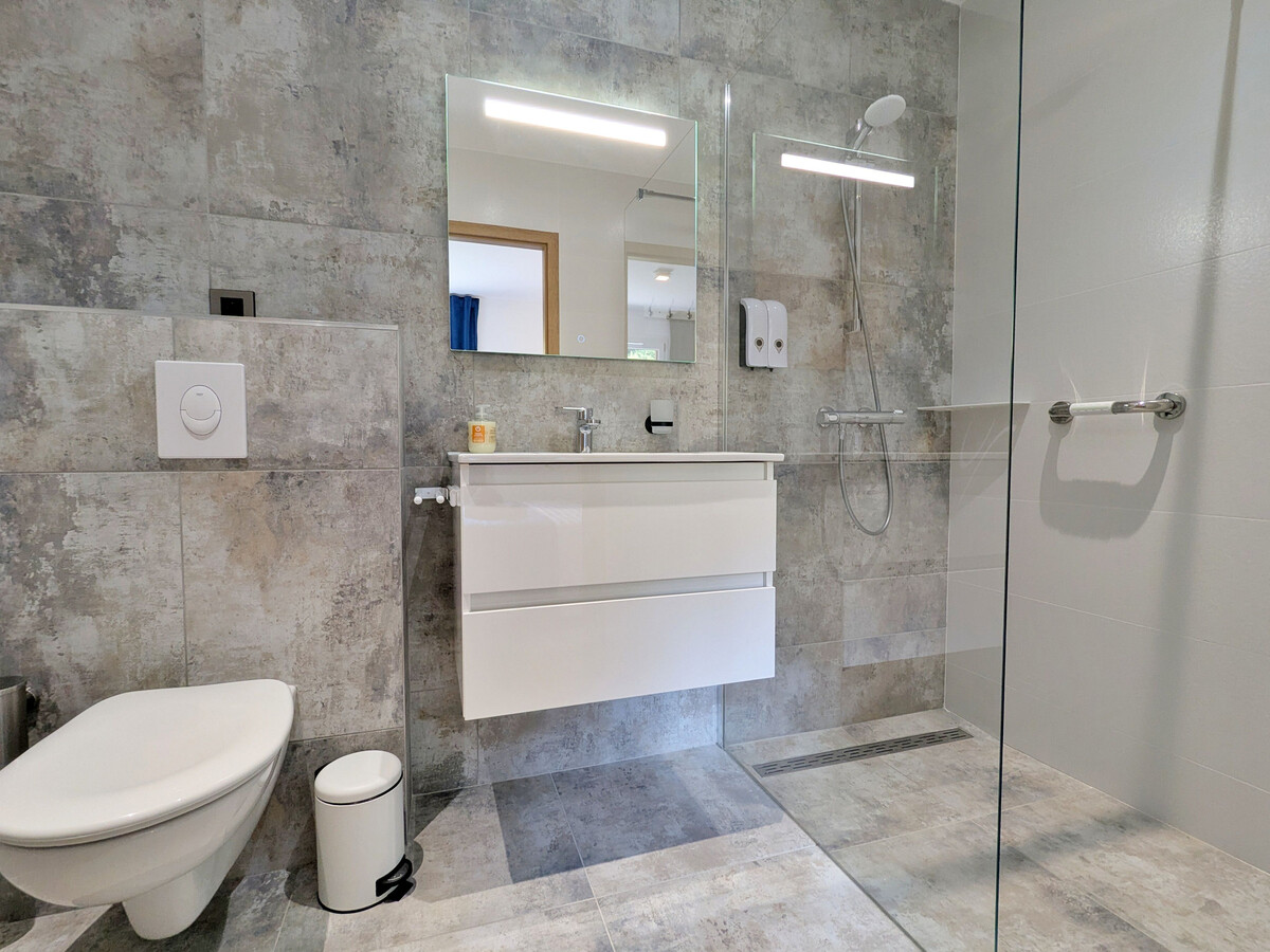 Gîte 11 pers. Fraize : spa, vue Vosges, 5 chambres - Photo 13