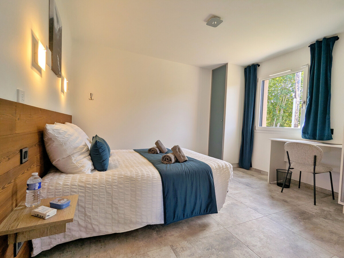 Gîte 11 pers. Fraize : spa, vue Vosges, 5 chambres - Photo 14