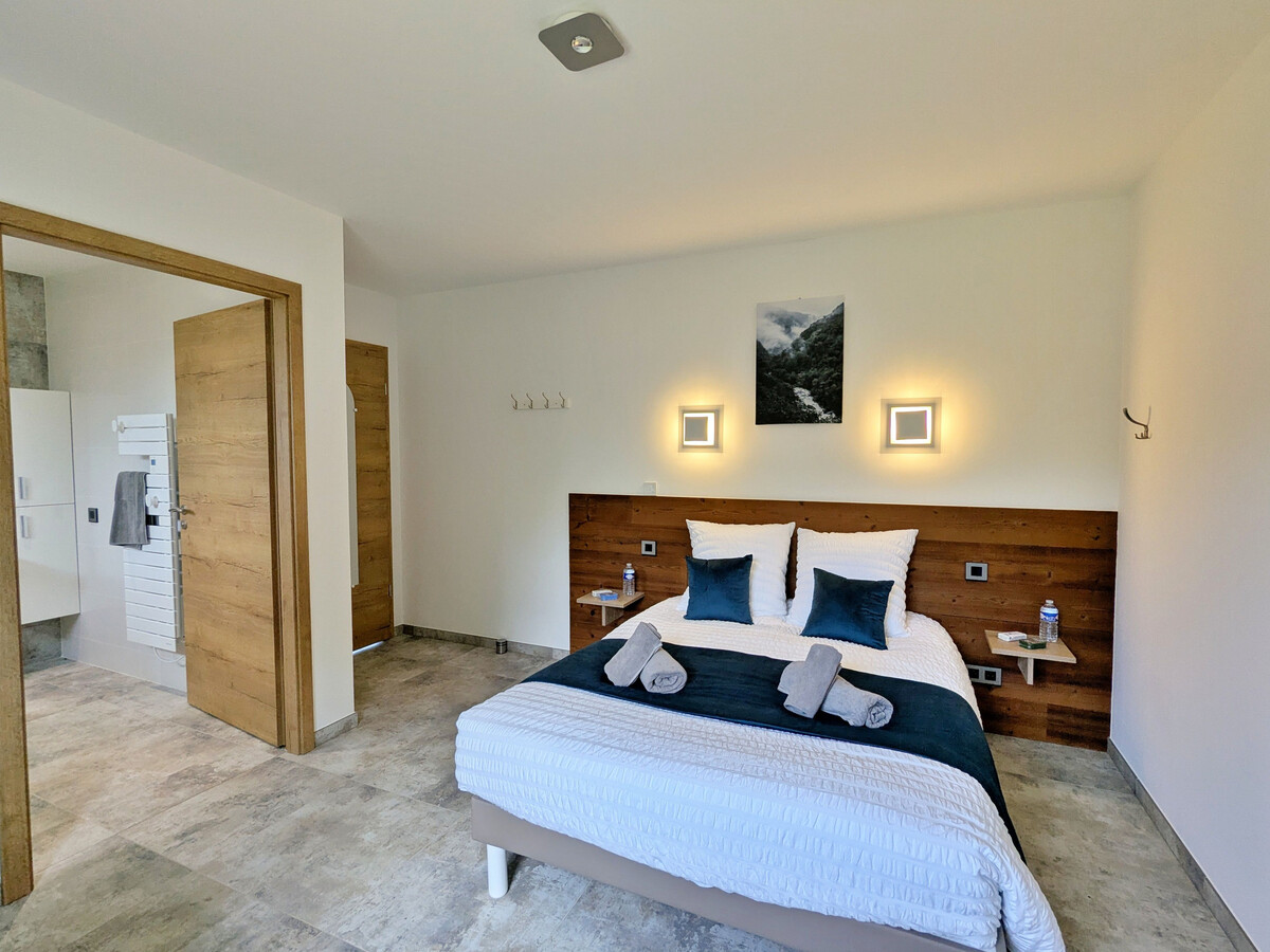 Gîte 11 pers. Fraize : spa, vue Vosges, 5 chambres - Photo 15