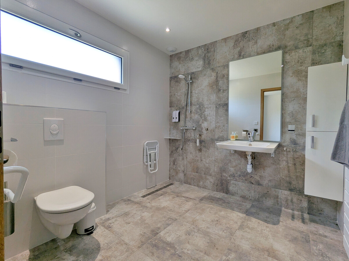 Gîte 11 pers. Fraize : spa, vue Vosges, 5 chambres - Photo 17