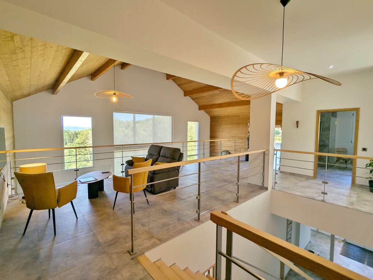 Gîte 11 pers. Fraize : spa, vue Vosges, 5 chambres - Photo 18