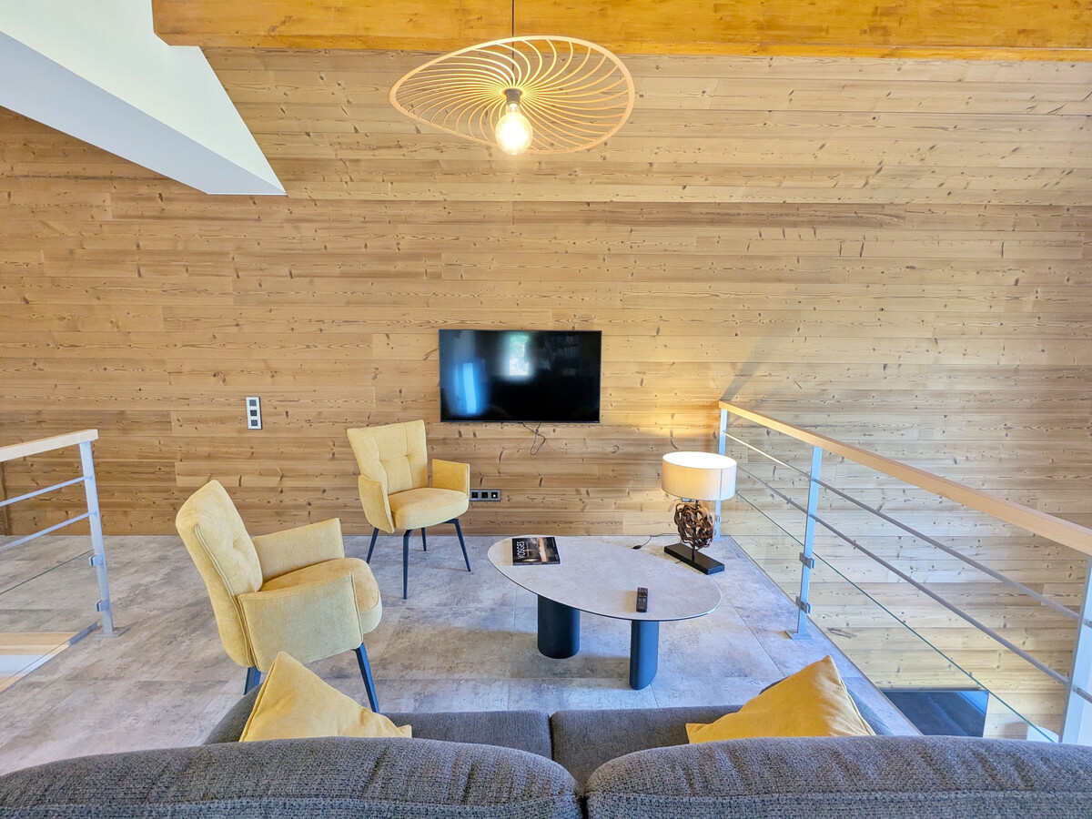 Gîte 11 pers. Fraize : spa, vue Vosges, 5 chambres - Photo 19