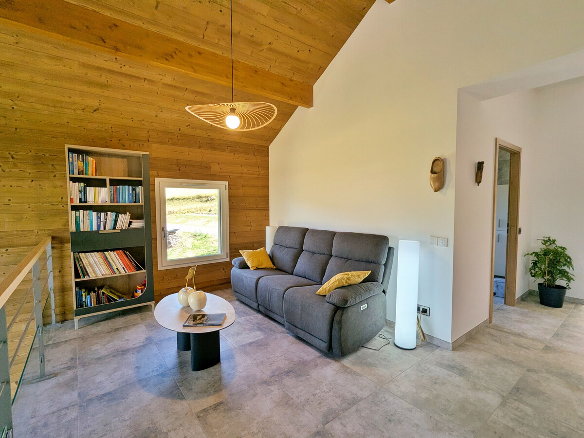 Gîte 11 pers. Fraize : spa, vue Vosges, 5 chambres - Photo 20