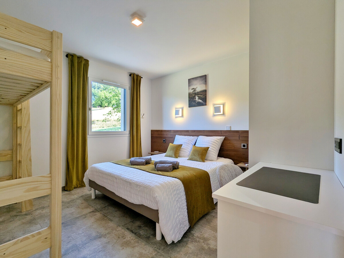Gîte 11 pers. Fraize : spa, vue Vosges, 5 chambres - Photo 22