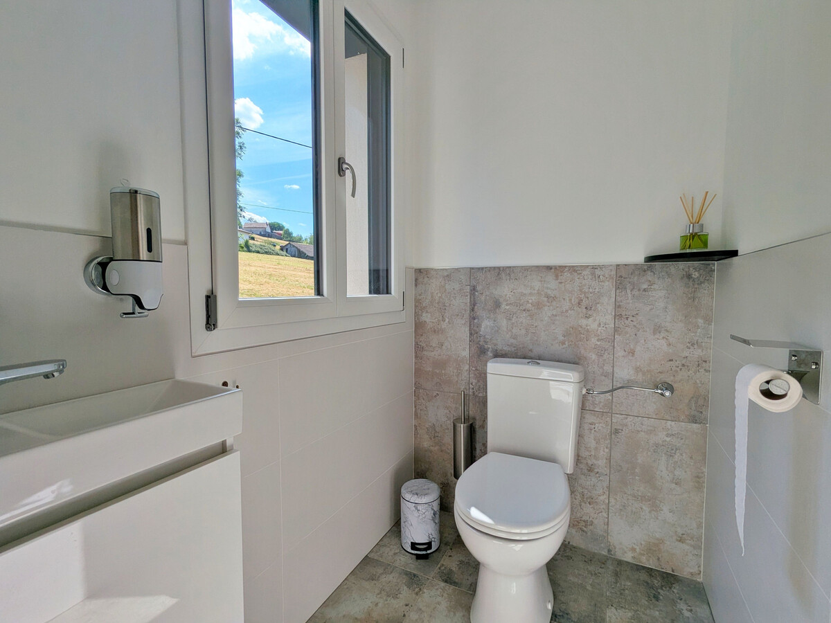 Gîte 11 pers. Fraize : spa, vue Vosges, 5 chambres - Photo 24