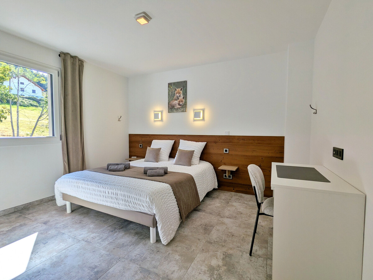 Gîte 11 pers. Fraize : spa, vue Vosges, 5 chambres - Photo 25