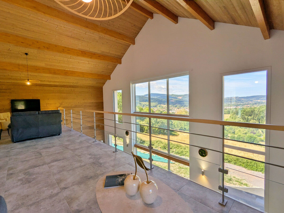 Gîte 11 pers. Fraize : spa, vue Vosges, 5 chambres - Photo 26