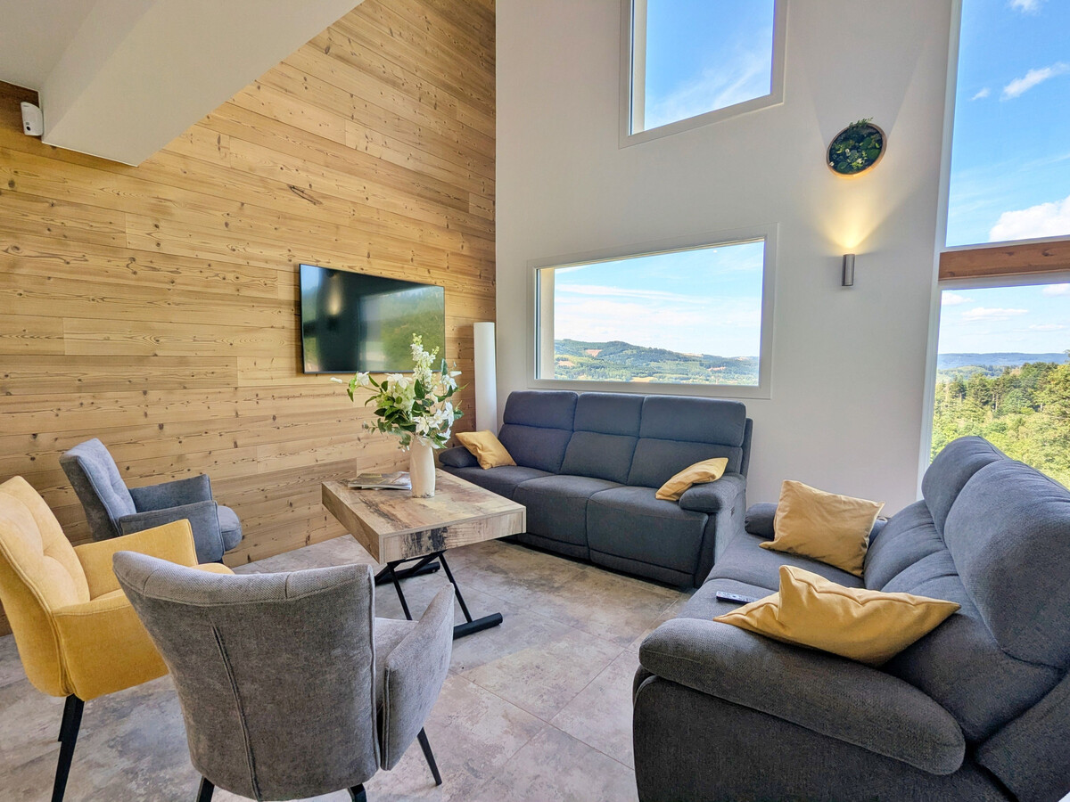 Gîte 11 pers. Fraize : spa, vue Vosges, 5 chambres - Photo 29